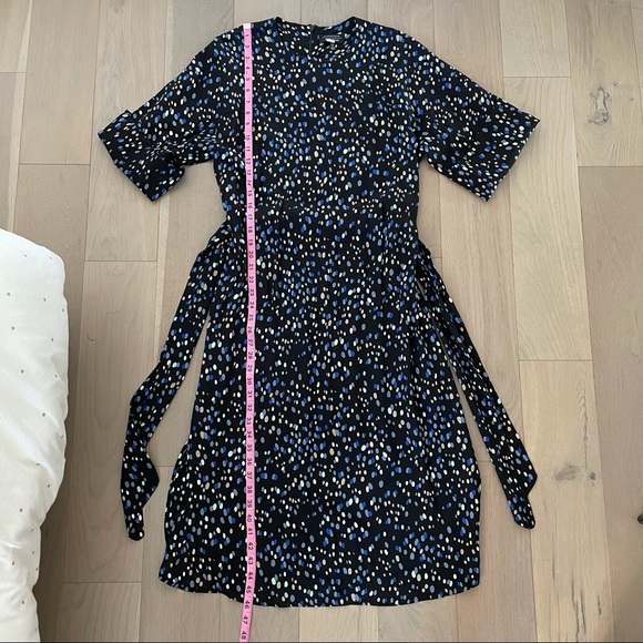 & Other Stories Patterned Midi Dress - Picture 5 of 8